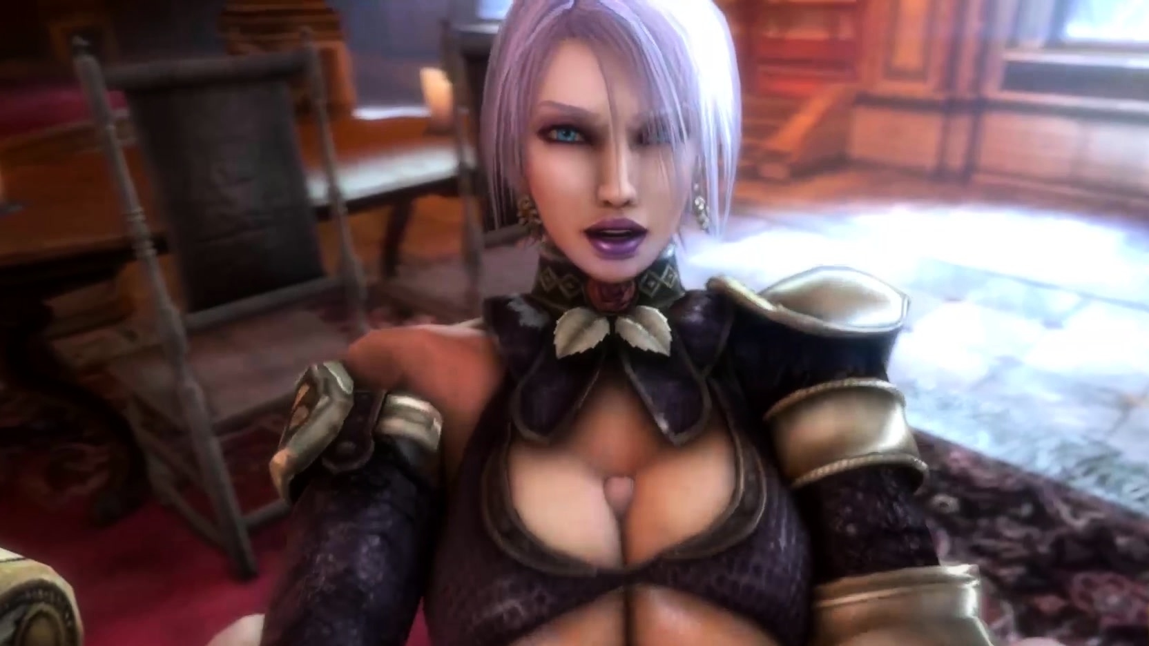 3D Beautiful Heroes from Games Getting Fucked and Creampied 